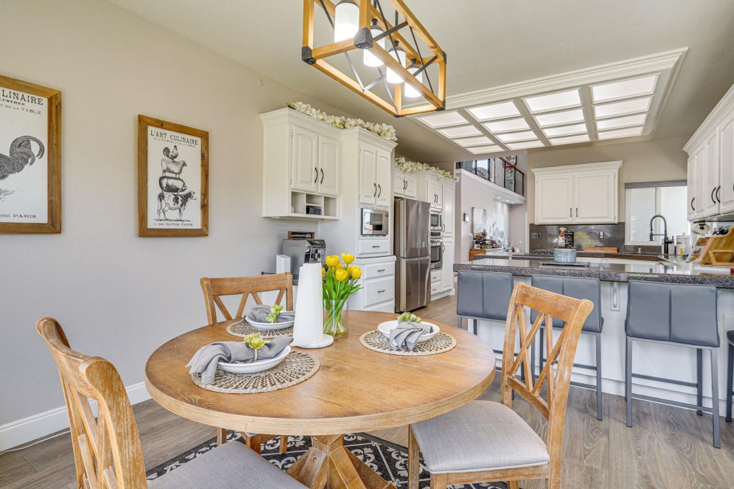 1944 Windward Point Discovery Bay, CA 94505 - Photo 12 of 43 a dining room with furniture and wooden floor