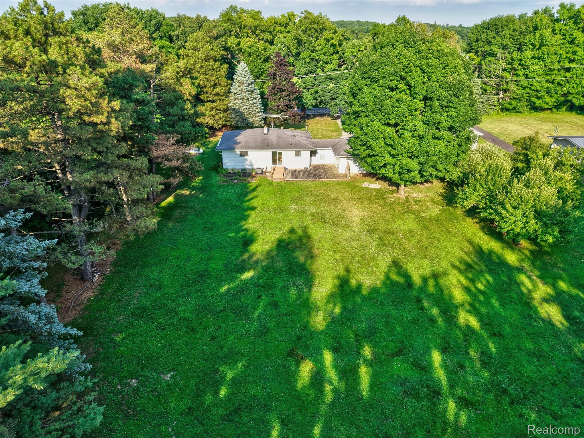 1715 North Oxford Road Oxford, MI 48371 - Photo 25 of 29 Aerial view