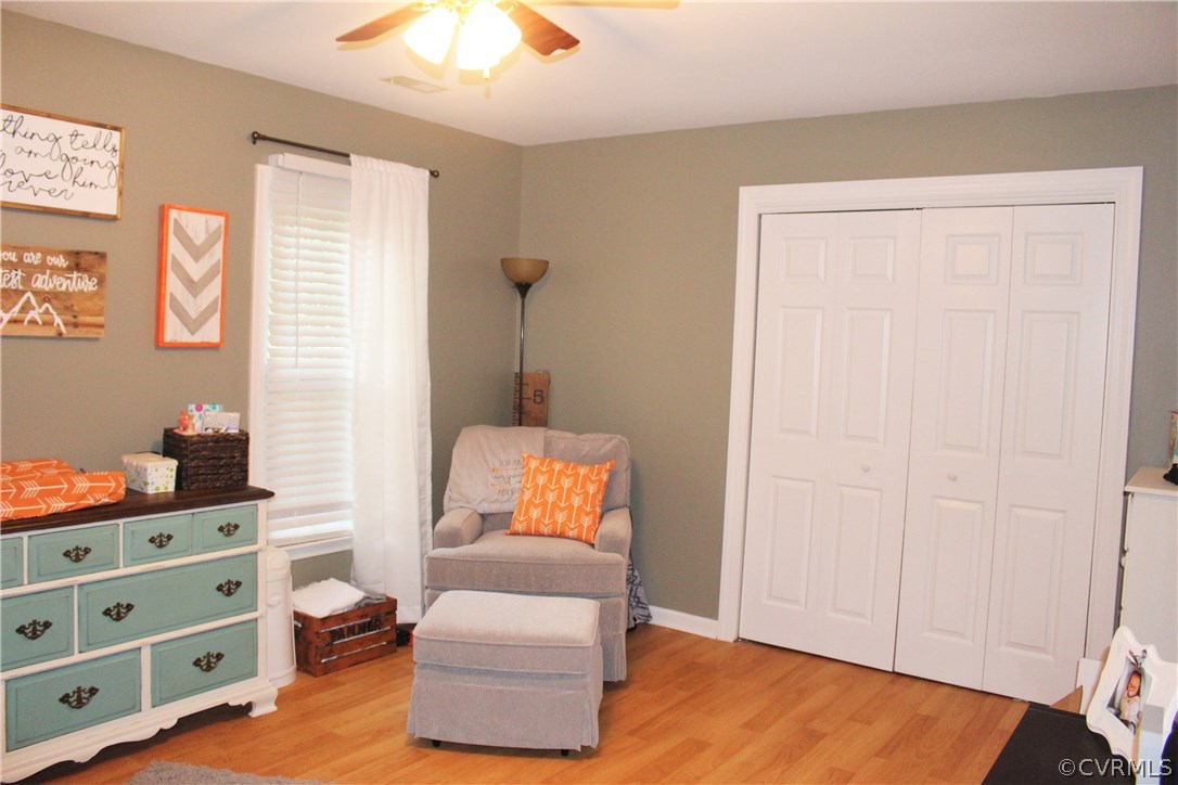 10340 North Donegal Road Chesterfield, VA 23832 - Photo 35 of 49 a bedroom with furniture and wooden floor
