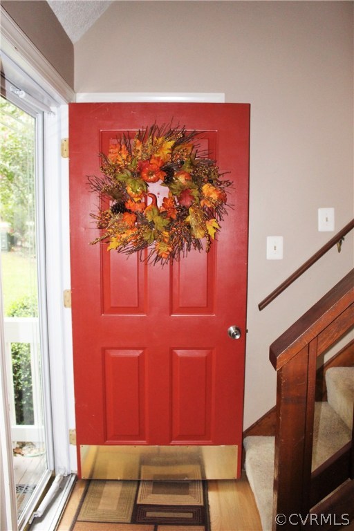 10340 North Donegal Road Chesterfield, VA 23832 - Photo 8 of 49 a view of a door with a tree