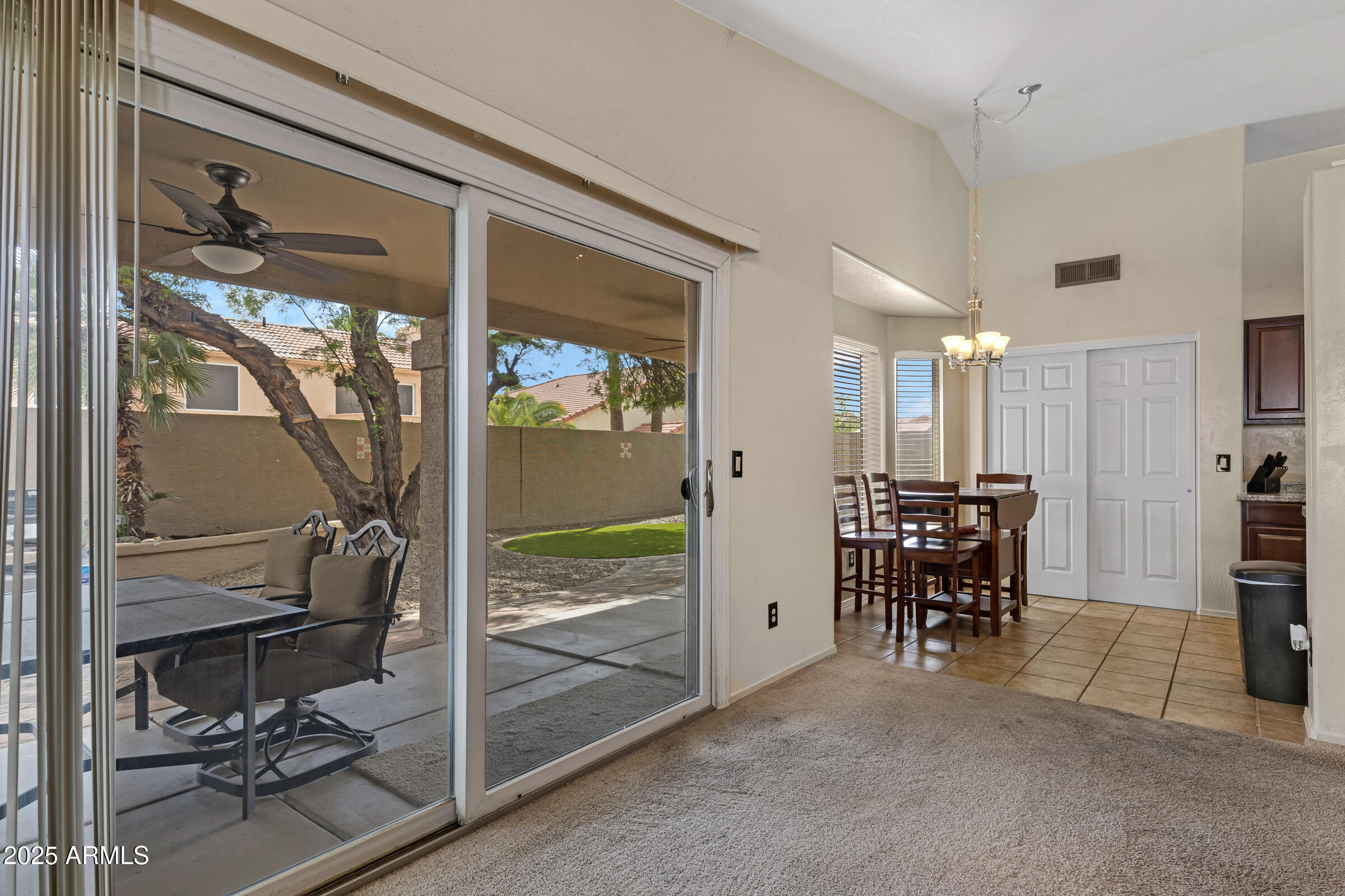 3711 East Long Lake Road Phoenix, AZ 85048 - Photo 11 of 27 Living Rm to Patio
