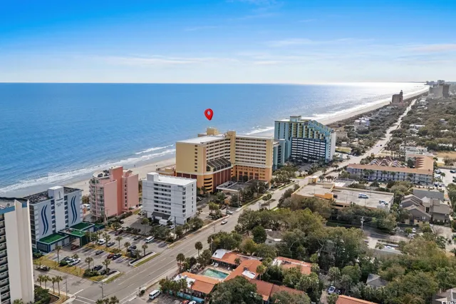 $179,000 | 6900 North Ocean Boulevard, Unit 1038, Myrtle Beach, SC 29572