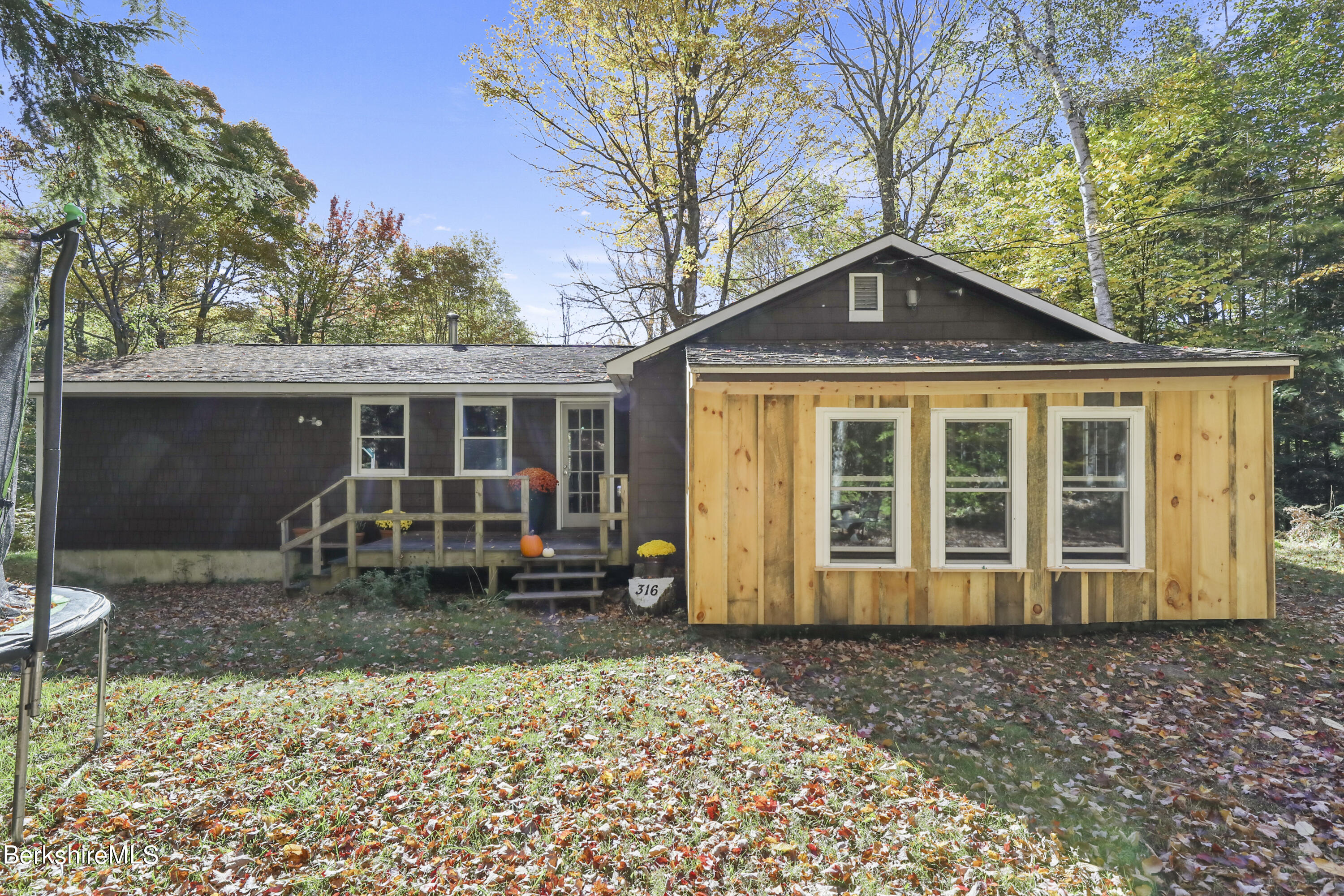 316 Chapel Road Savoy, MA 01256 - Photo 1 of 36 Front of House