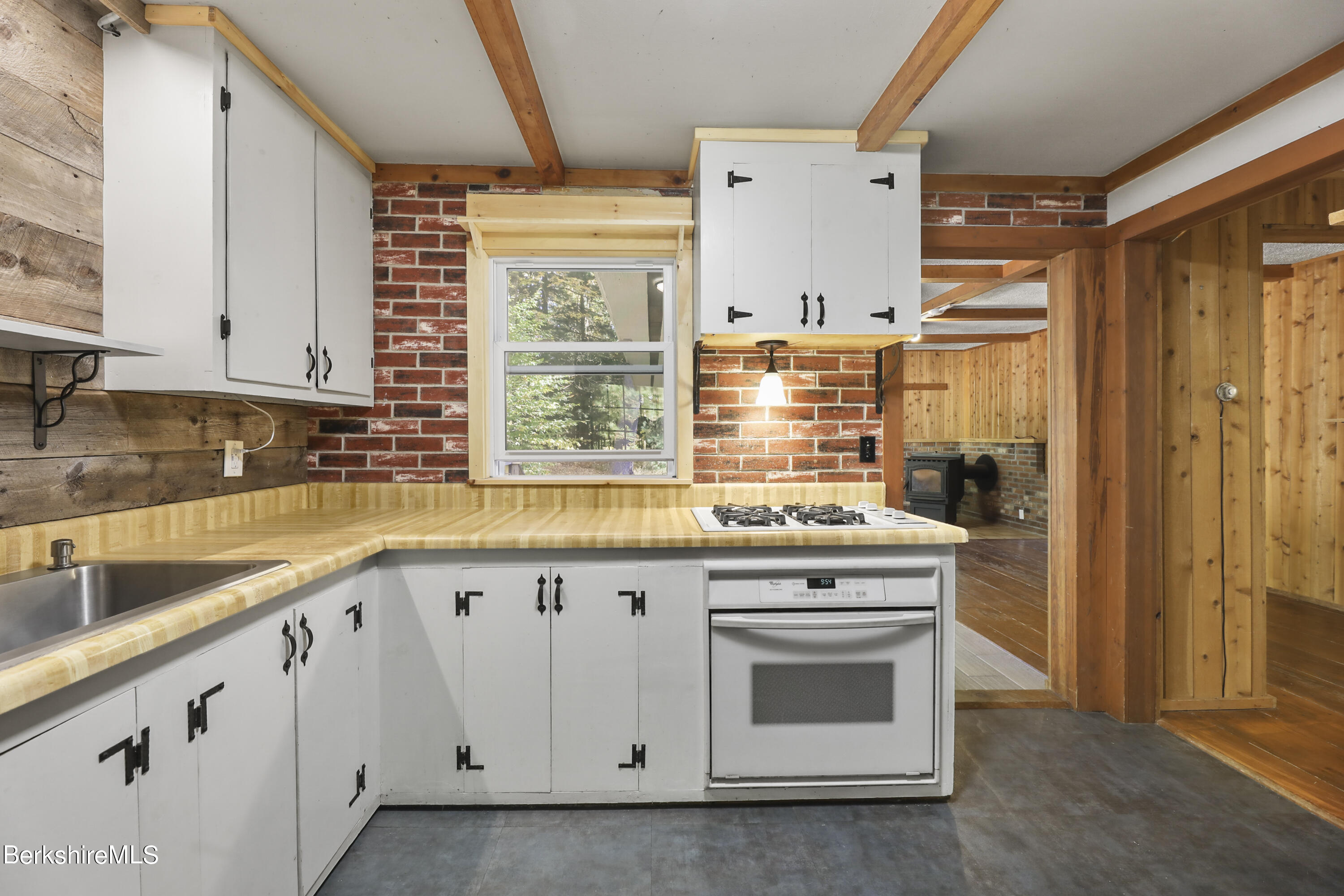 316 Chapel Road Savoy, MA 01256 - Photo 19 of 36 Kitchen to Family Room