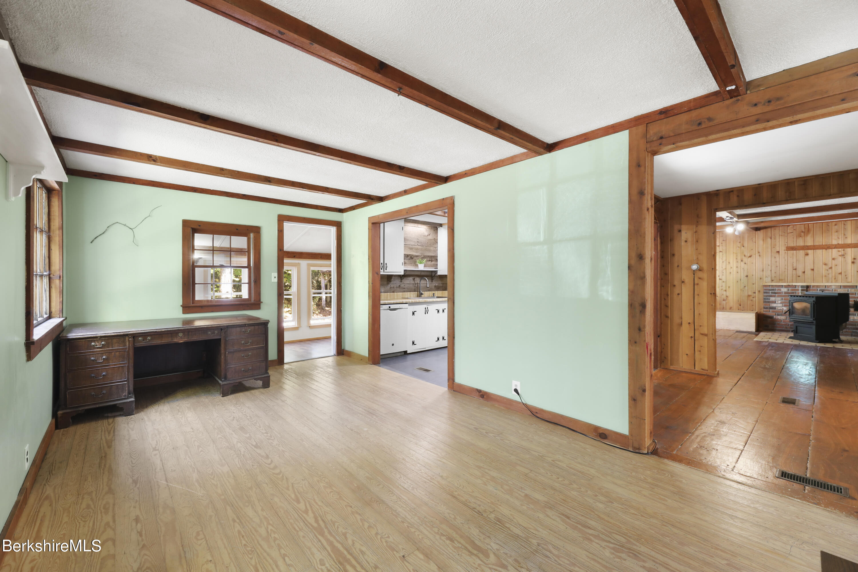 316 Chapel Road Savoy, MA 01256 - Photo 22 of 36 Dining to Hallway