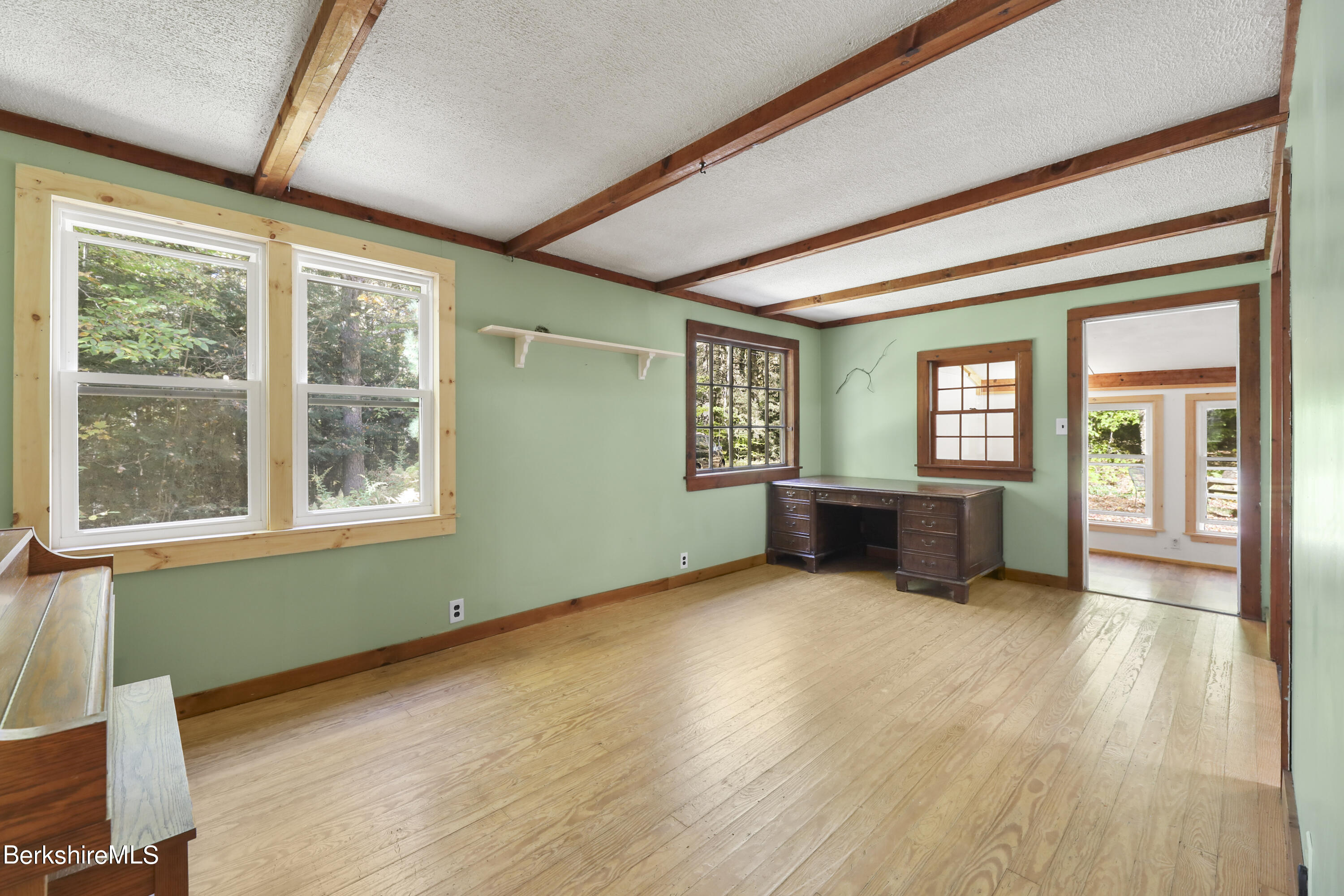 316 Chapel Road Savoy, MA 01256 - Photo 24 of 36 Dining Room to Sun/Mudroom