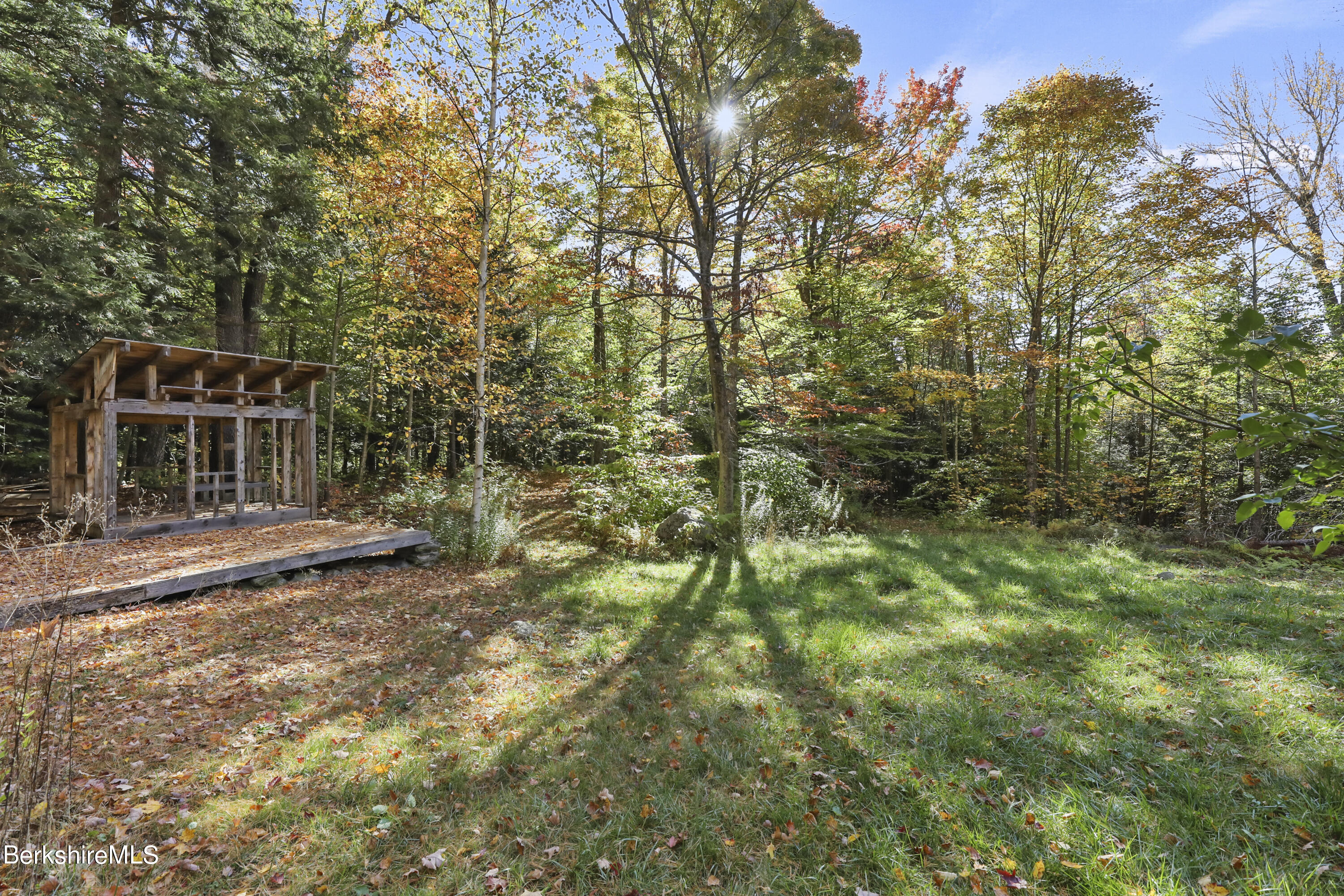 316 Chapel Road Savoy, MA 01256 - Photo 28 of 36 Side Yard