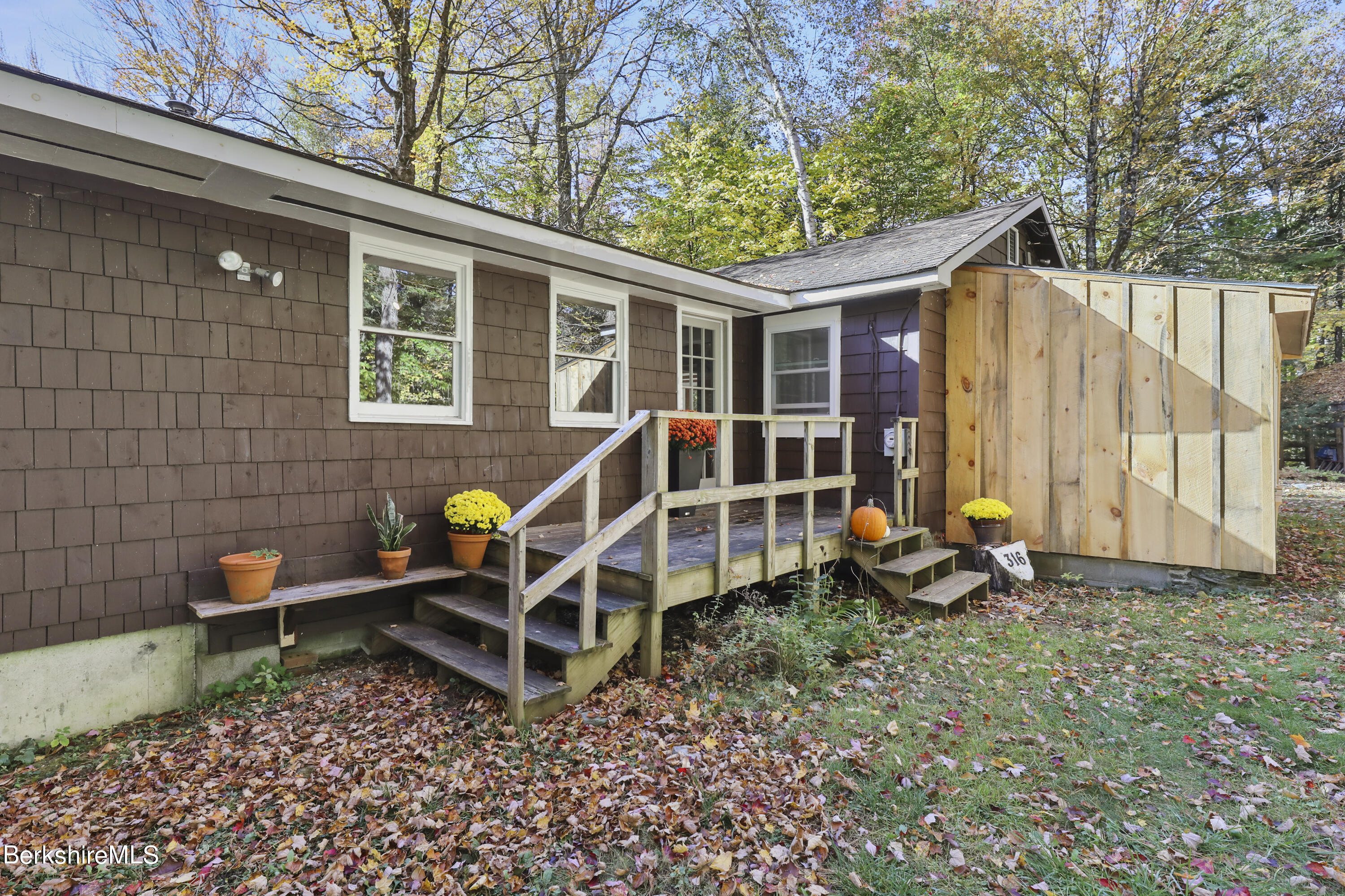 316 Chapel Road Savoy, MA 01256 - Photo 3 of 36 Front Porch