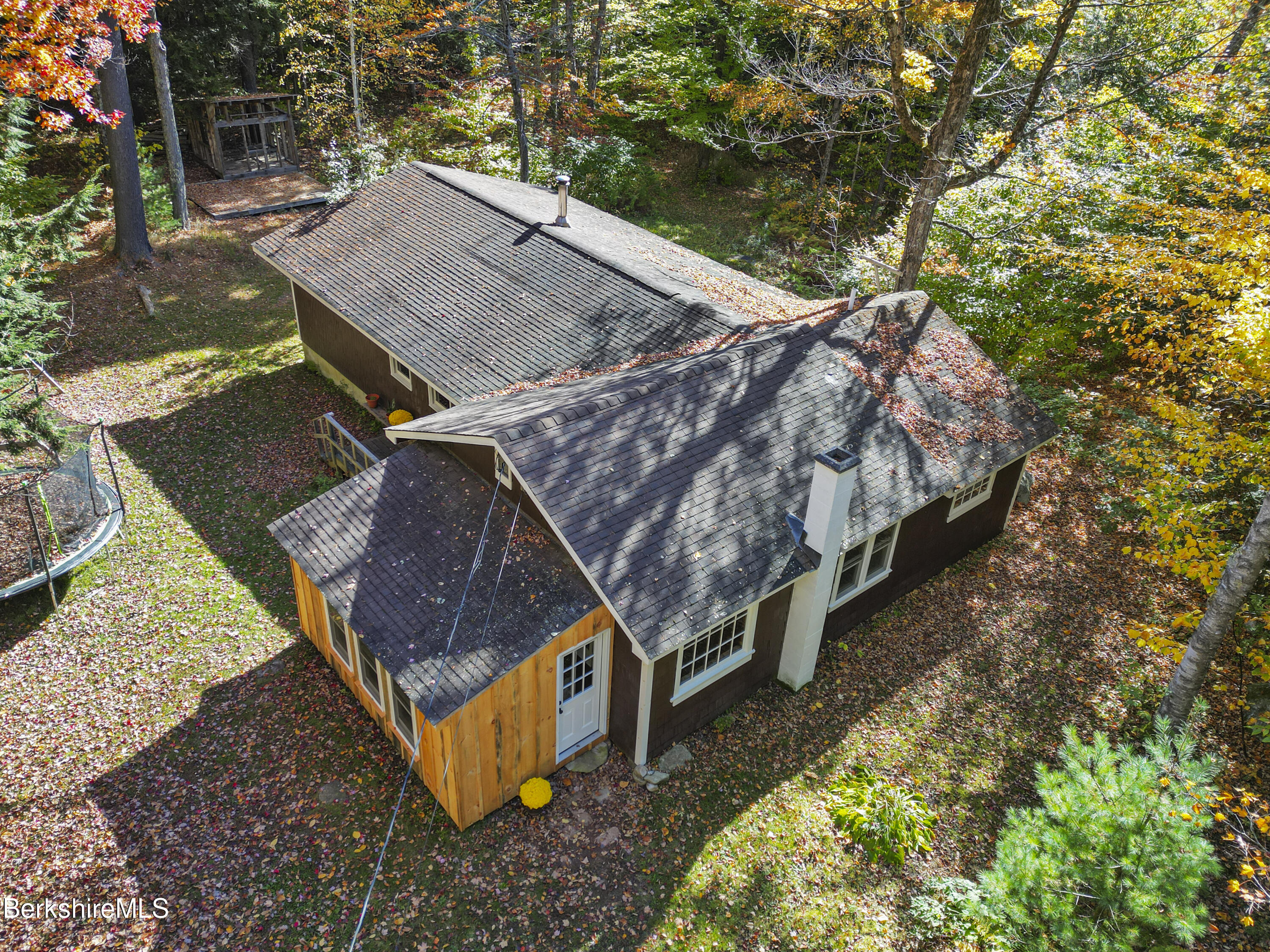 316 Chapel Road Savoy, MA 01256 - Photo 34 of 36 Aerial View