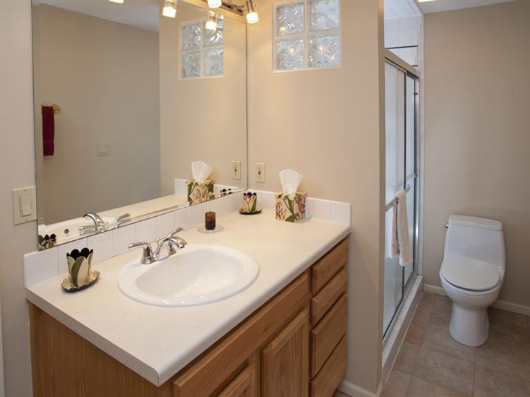 2570 Bald Mountain Road, Unit E Vail, CO 81657 - Photo 23 of 25 a bathroom with a sink and a toilet