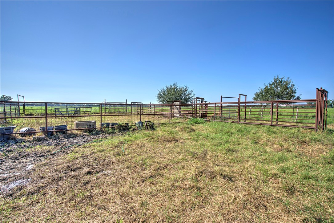 0 Black Bayou Road Bloomington, TX 77951 - Photo 25 of 39 a view of a yard with a lake view