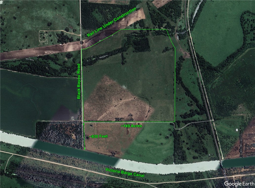 0 Black Bayou Road Bloomington, TX 77951 - Photo 35 of 39 an aerial view of a house