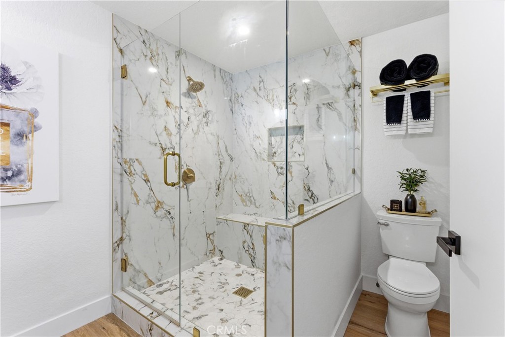 23281 Atlantis Way Dana Point, CA 92629 - Photo 42 of 81 a bathroom with a shower toilet and a sink