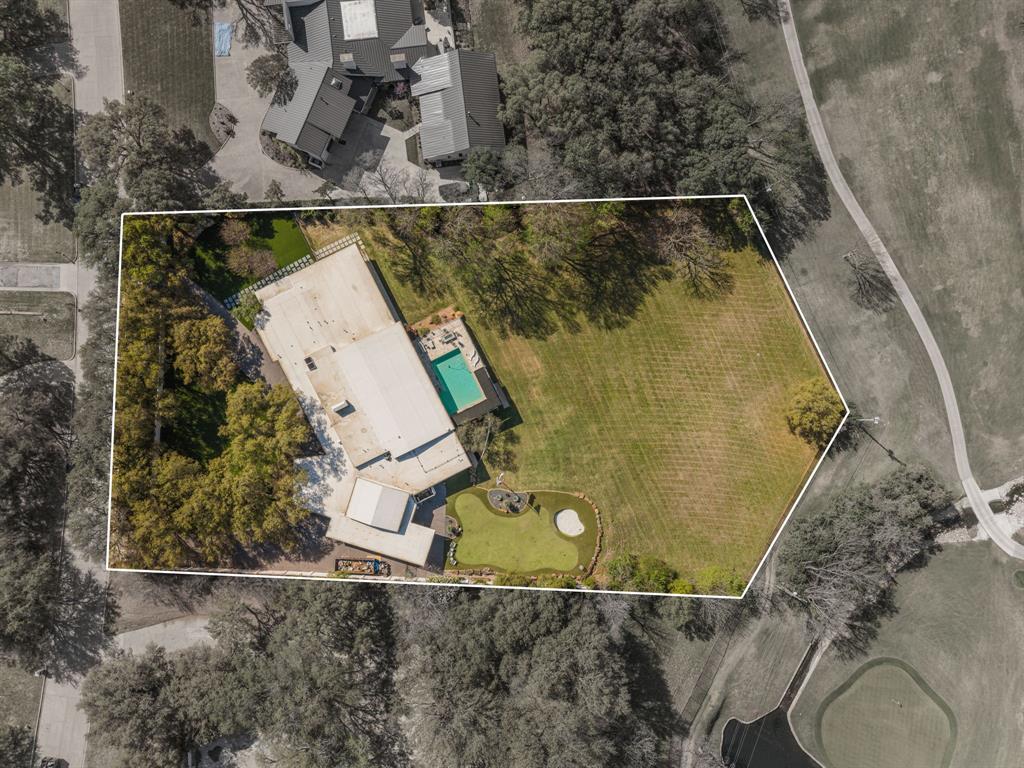 4400 Ridgehaven Road Fort Worth, TX 76116 - Photo 40 of 40 Aerial View