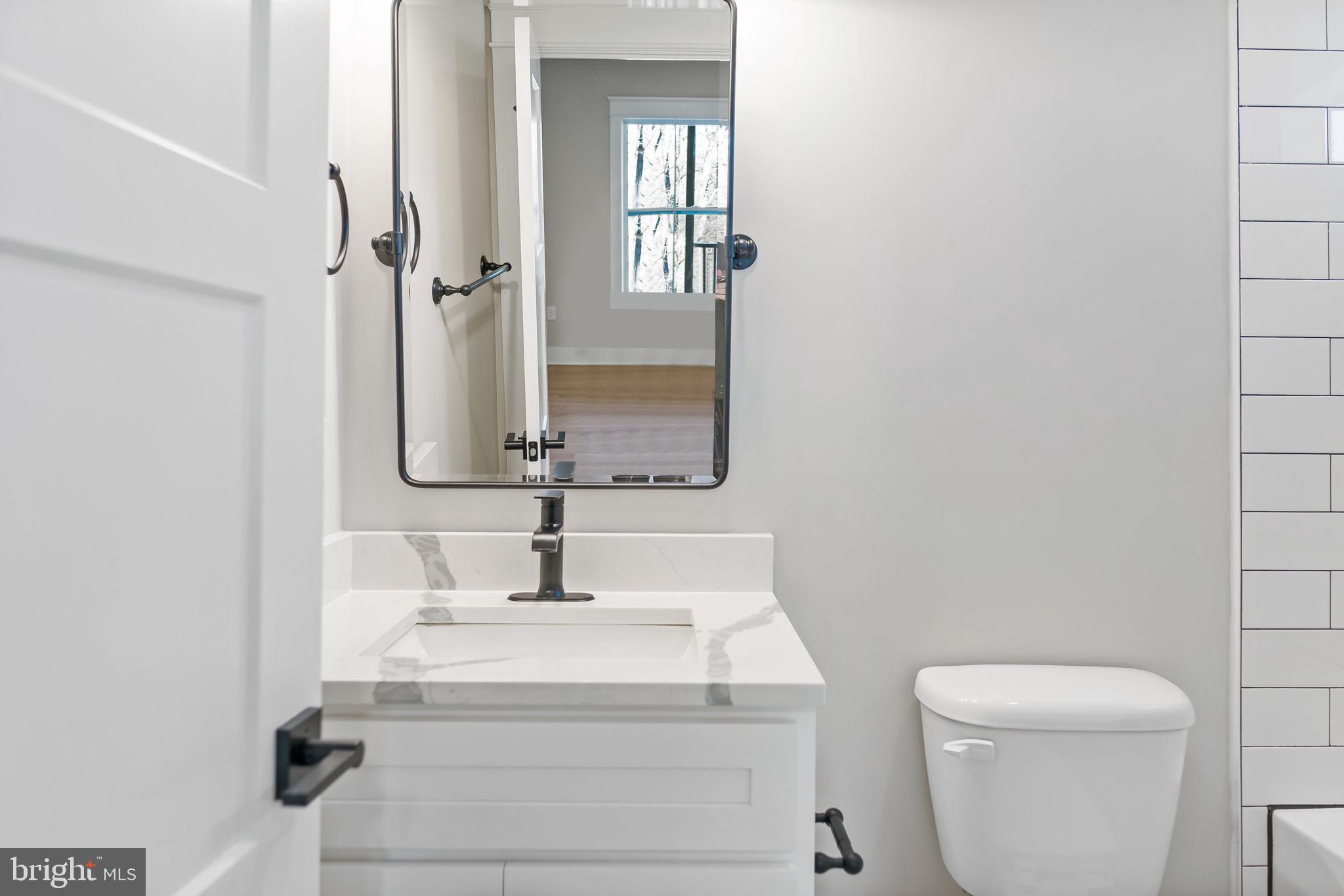 321 Mistletoe Lane Shepherdstown, WV 25443 - Photo 25 of 58 a bathroom with a sink and a toilet