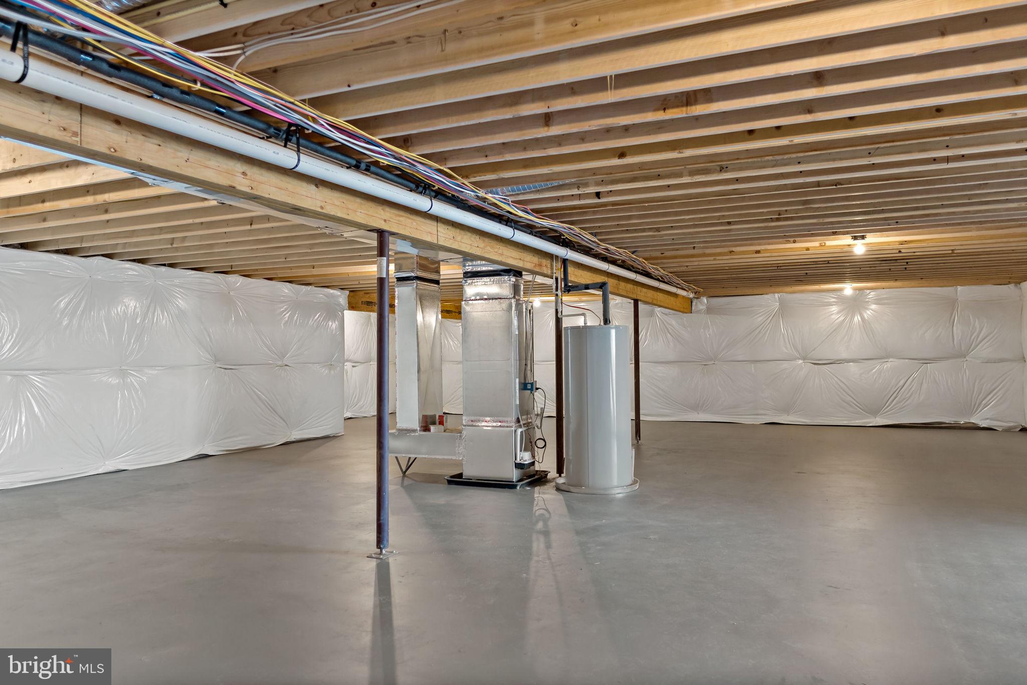 321 Mistletoe Lane Shepherdstown, WV 25443 - Photo 53 of 58 a view of a indoor garage