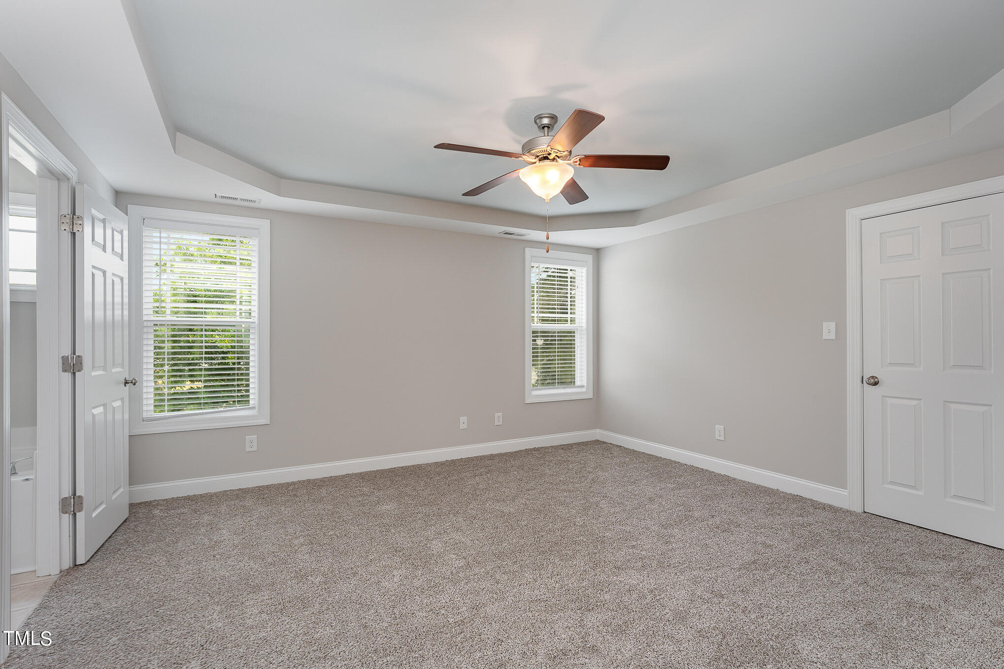 117 Celestial Drive Garner, NC 27529 - Photo 7 of 15 a view of an empty room with a window