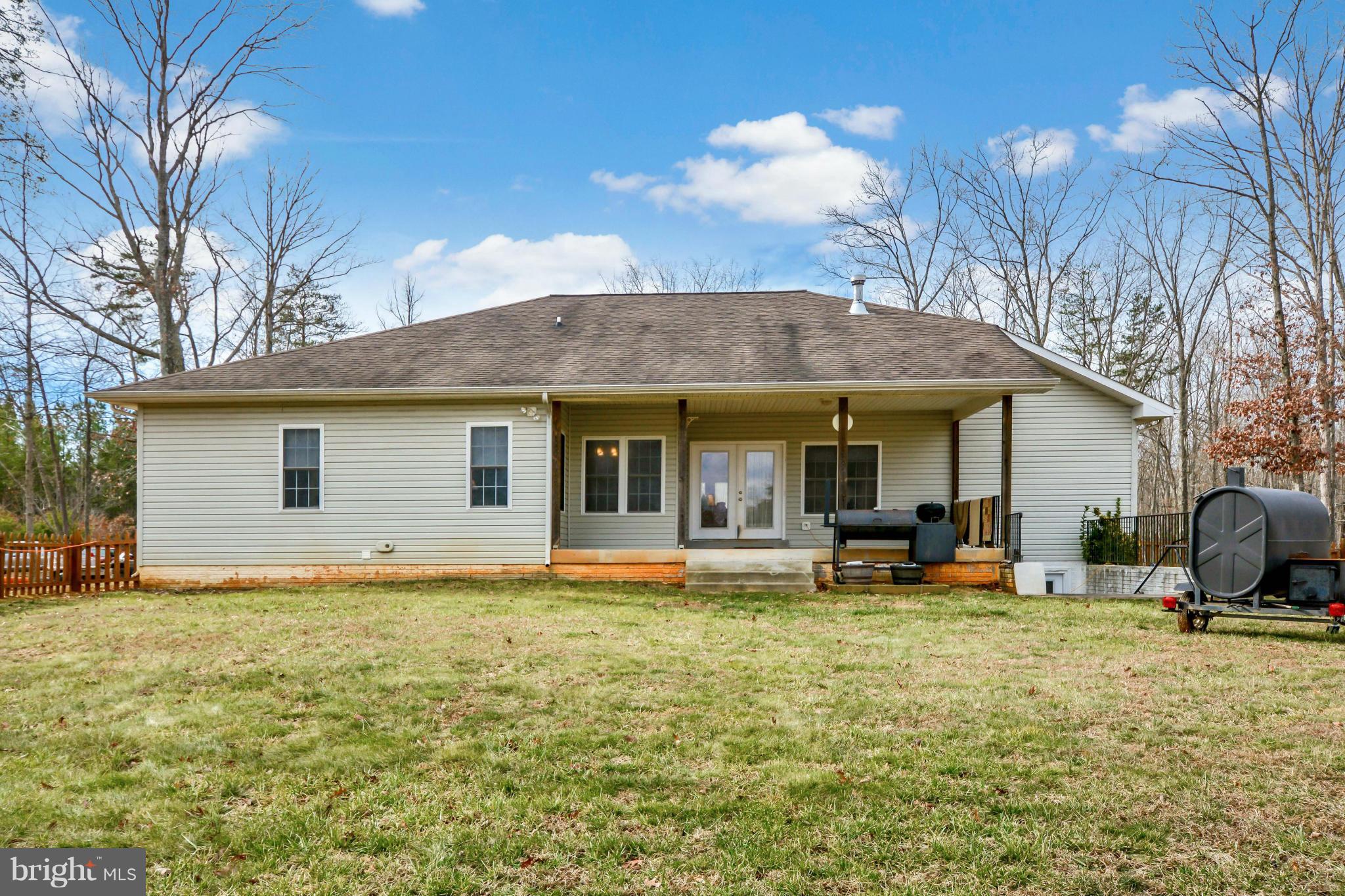 13283 Kendall Road Orange, VA 22960 - Photo 21 of 26 covered rear deck