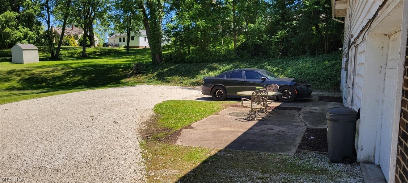 4619 15th Street Northwest Canton, OH 44708 - Photo 3 of 26 Rear load (heated) garages and additional parking area.