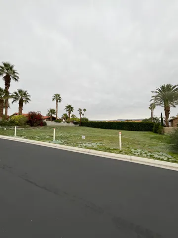 a view of building with ocean view
