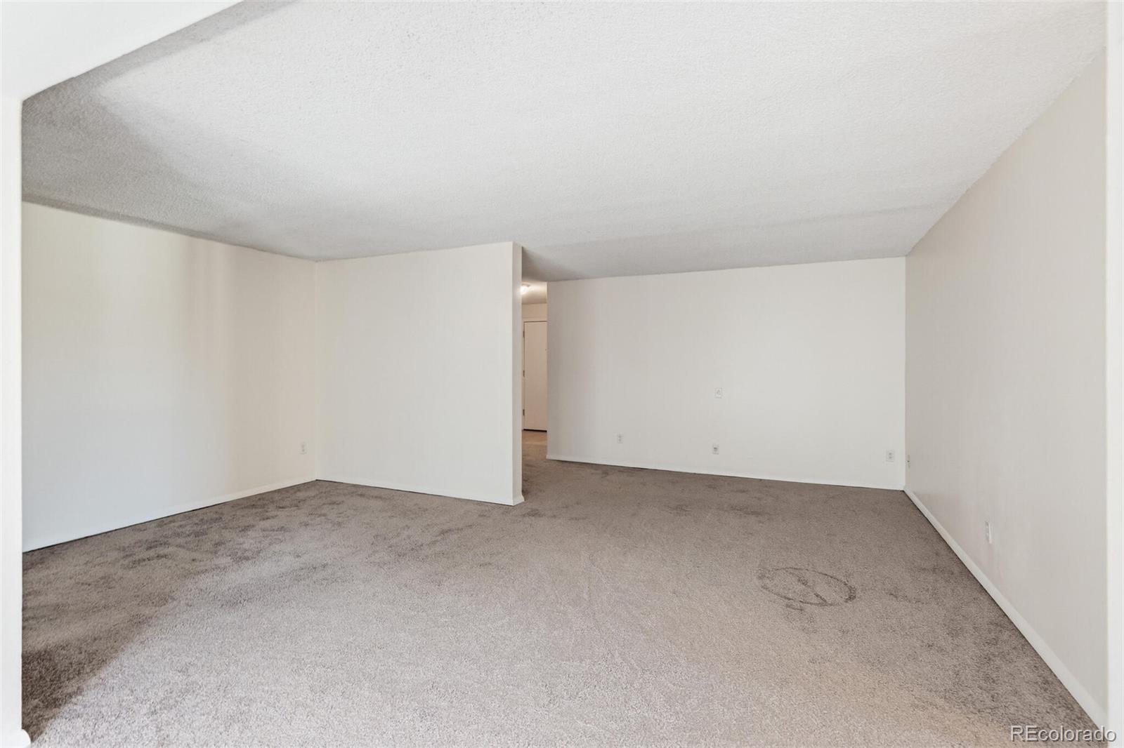 2 Adams Street, Unit 910 Denver, CO 80206 - Photo 5 of 15 a view of an empty room