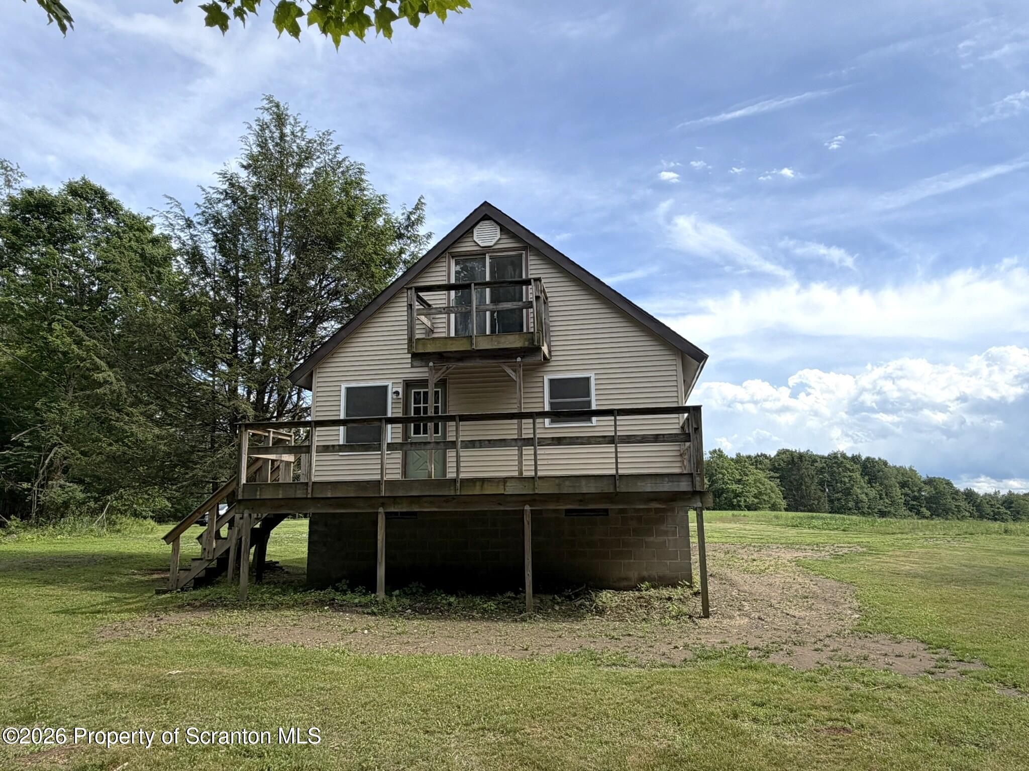 1477 Chipmunk Road Thompson, PA 18465 - Photo 25 of 37 Rear