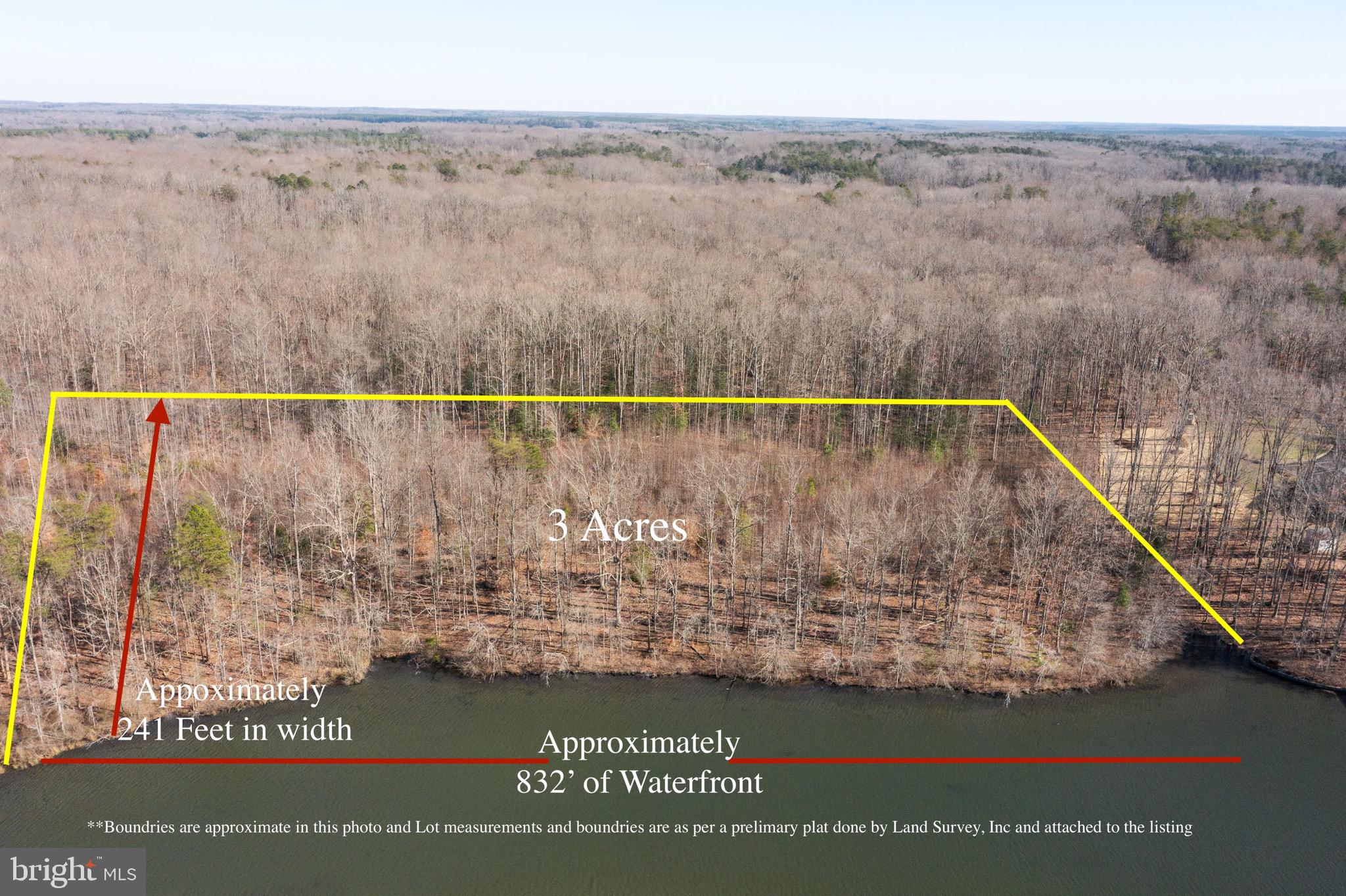 Lot 1 Huge lot in Minors Cove on Lake Anna