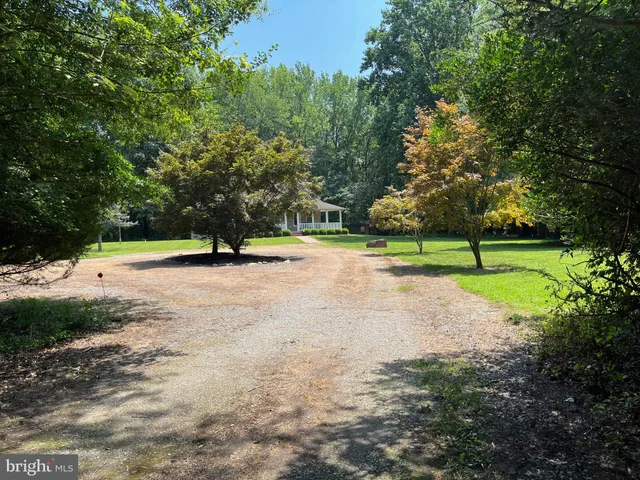 a view of outdoor space with garden