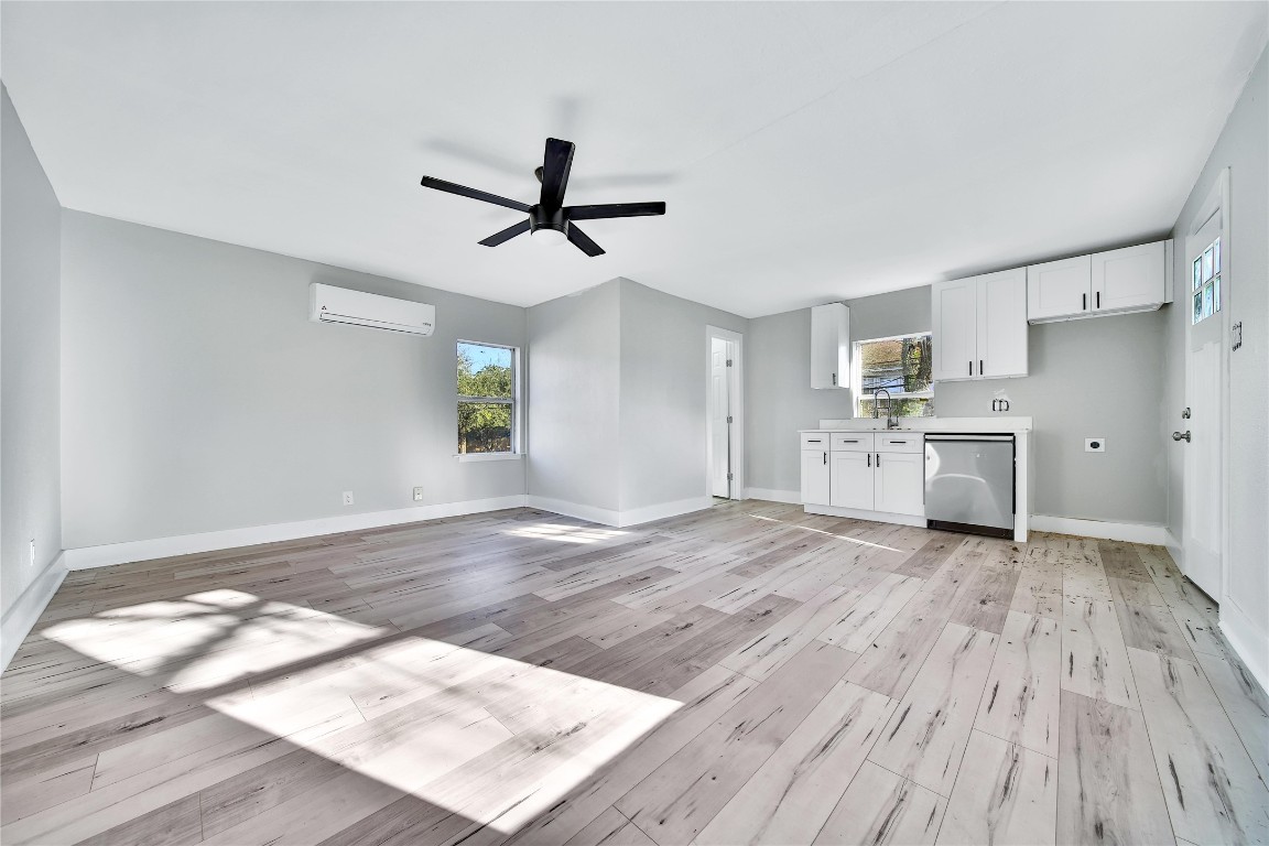 2405 Arbor Street Houston, TX 77004 - Photo 35 of 41 a view of empty room with wooden floor and window
