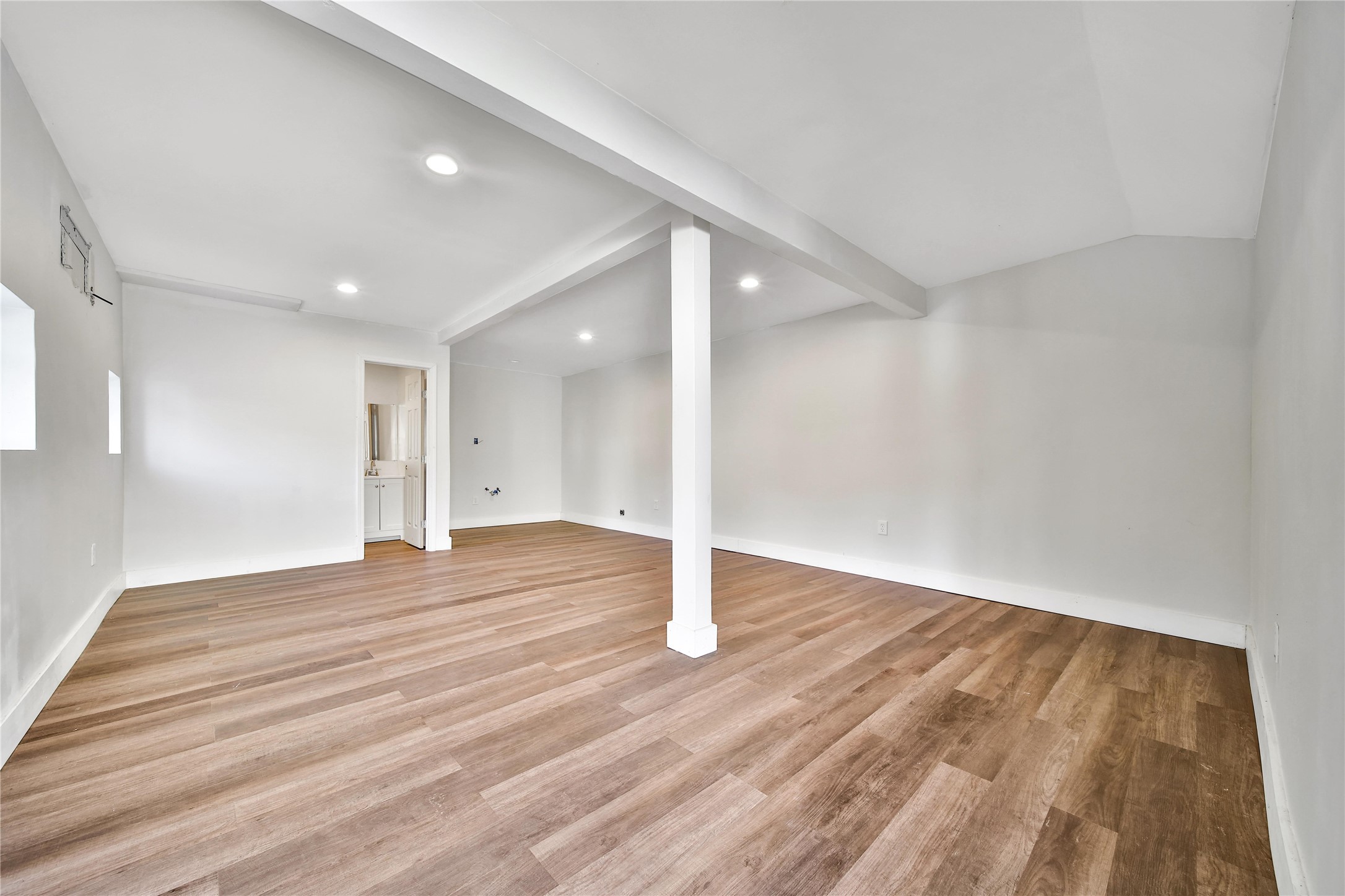 2405 Arbor Street Houston, TX 77004 - Photo 39 of 41 a view of empty room with wooden floor