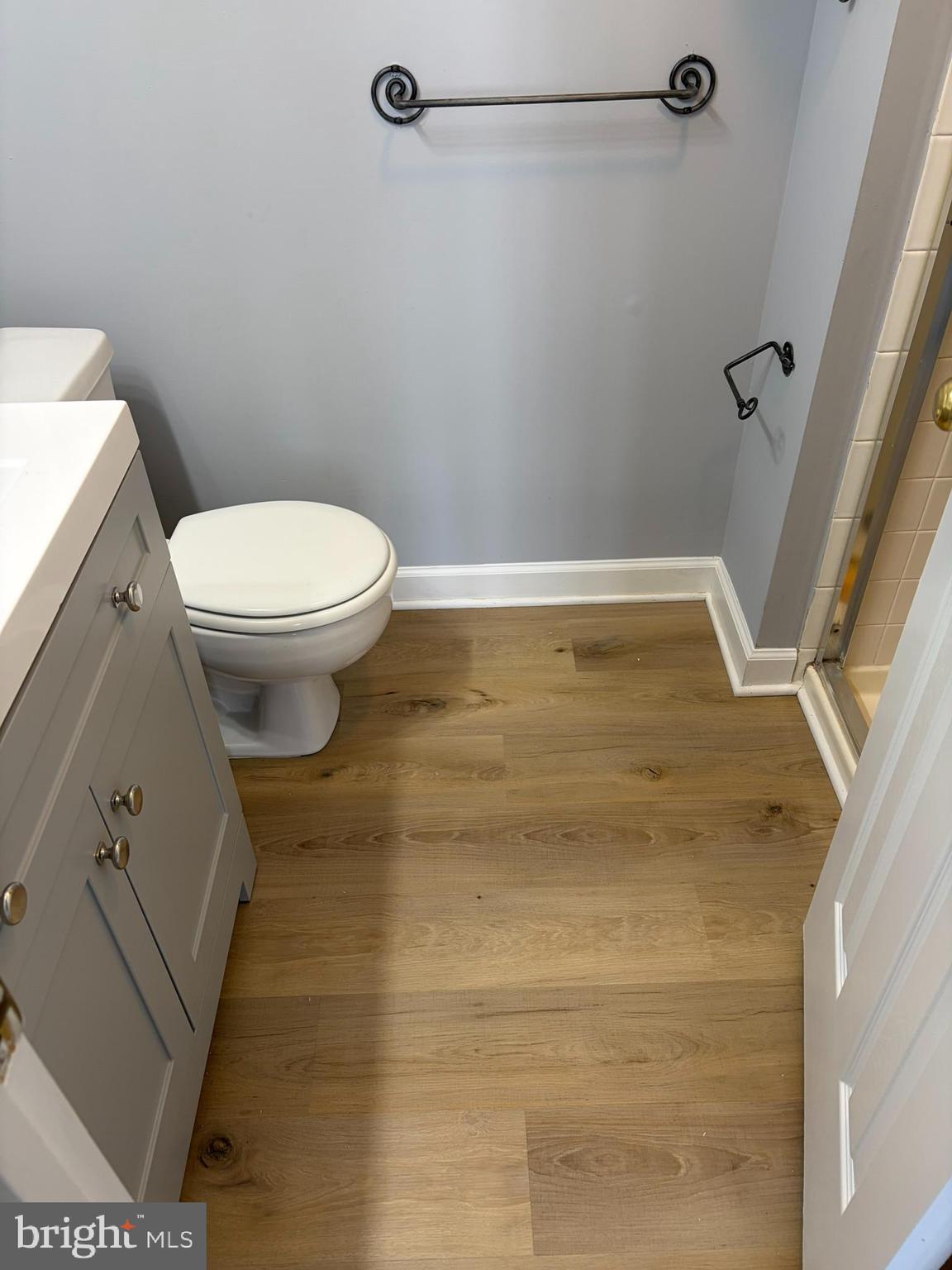1401 F Sage Lane Belcamp, MD 21017 - Photo 29 of 30 a bathroom with a toilet and a shower