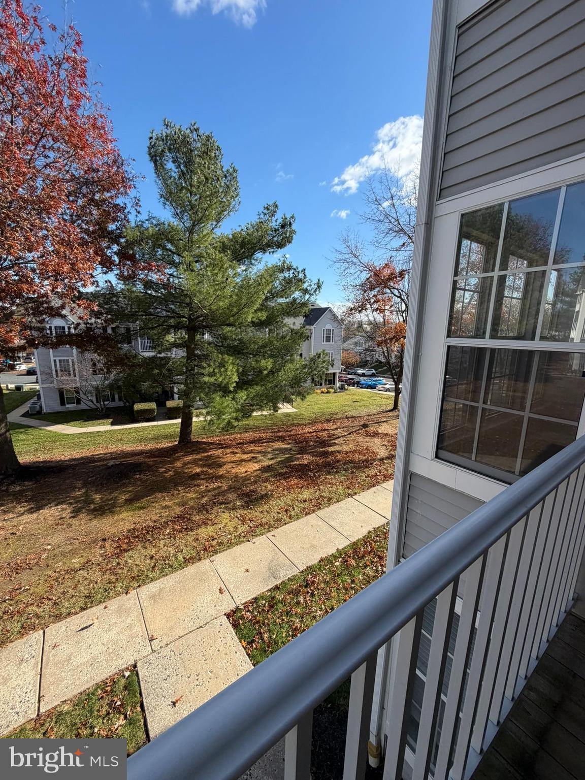 1401 F Sage Lane Belcamp, MD 21017 - Photo 6 of 30 a view of a building from a window