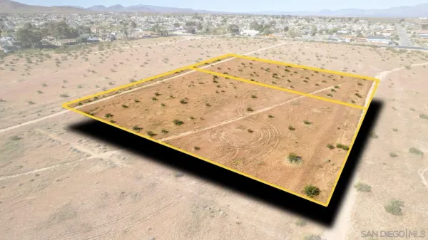$24,995 | 0 Between Vulcon Avenue, Unit 3 AND 4, Ridgecrest, CA 93555