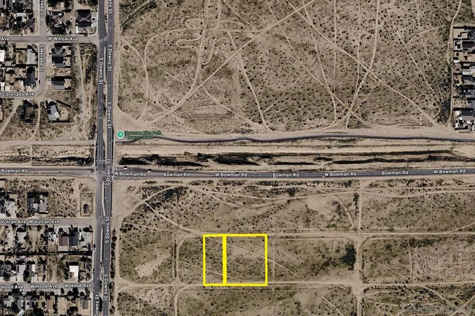 0 Between Vulcon Avenue, Unit 3 AND 4 Ridgecrest, CA 93555 - Photo 33 of 42