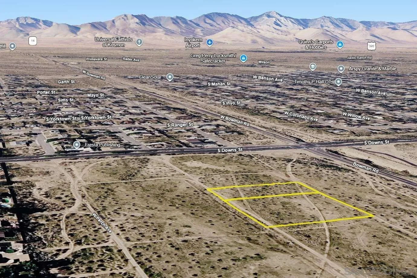 0 Between Vulcon Avenue, Unit 3 AND 4 Ridgecrest, CA 93555 - Photo 38 of 42