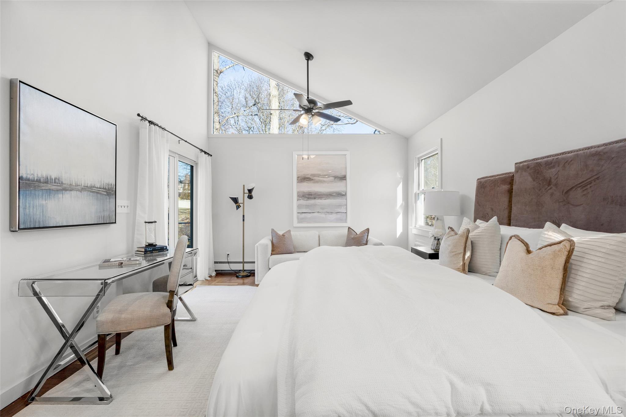 151 Hilburn Road Scarsdale, NY 10583 - Photo 21 of 40 a bedroom with a bed and a chair