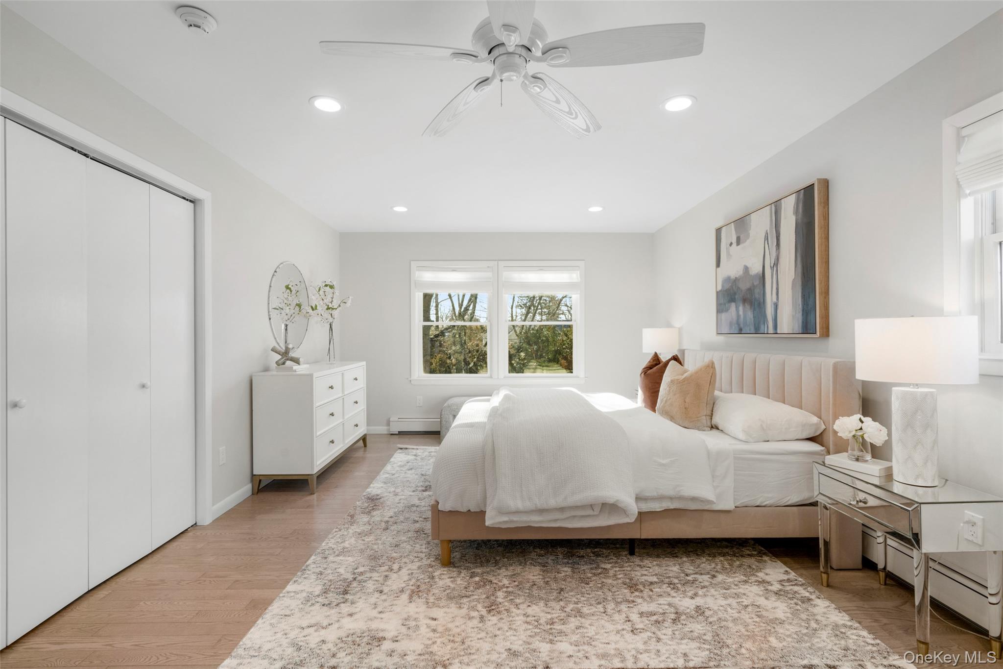 151 Hilburn Road Scarsdale, NY 10583 - Photo 24 of 40 a bedroom with a bed and a window