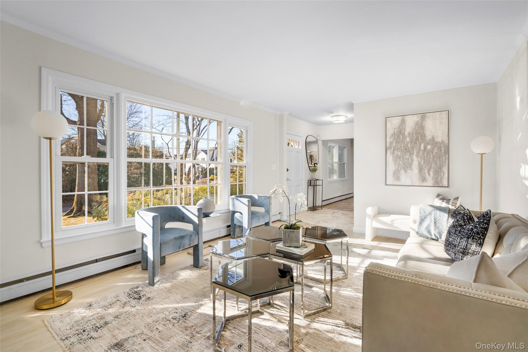 151 Hilburn Road Scarsdale, NY 10583 - Photo 6 of 40 a living room with furniture and a window