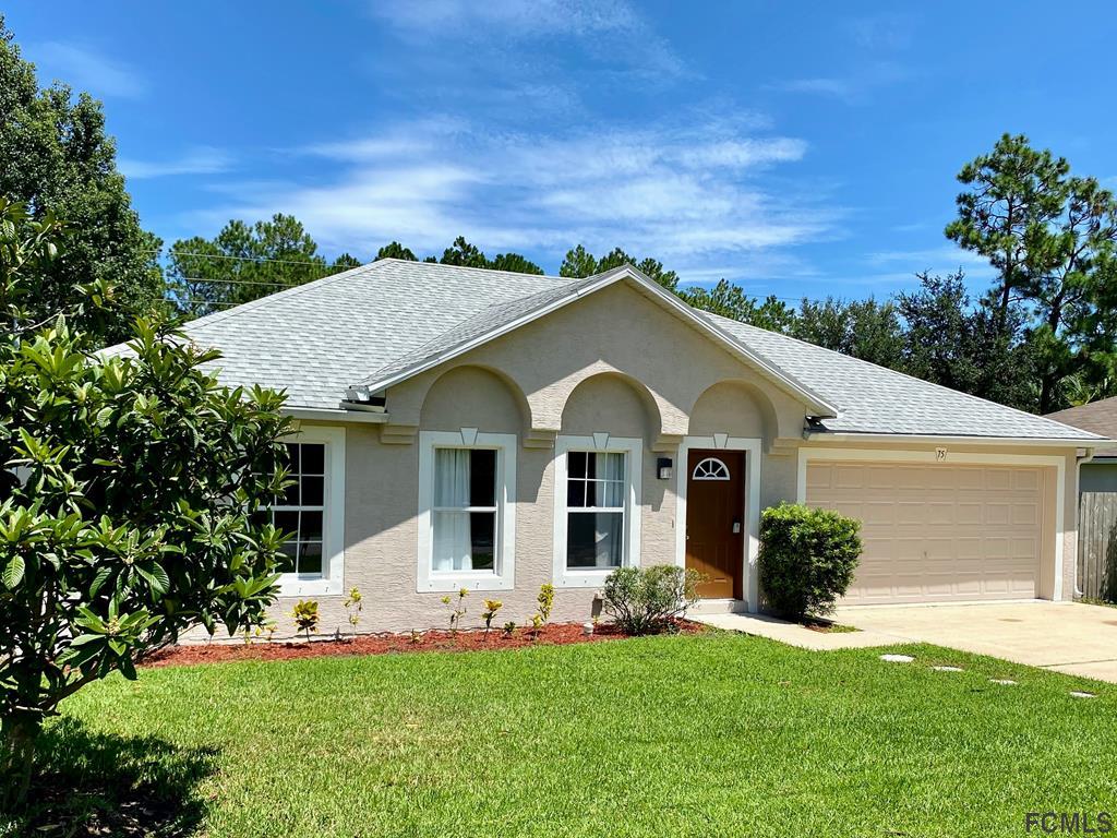 75 Raintree Place Palm Coast, FL 32164 - Photo 1 of 31 Main View