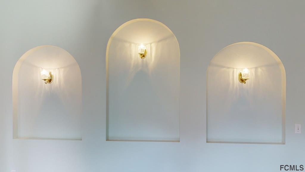 75 Raintree Place Palm Coast, FL 32164 - Photo 5 of 31 CHARMING RECESSED NICHES W/LIGHTING!