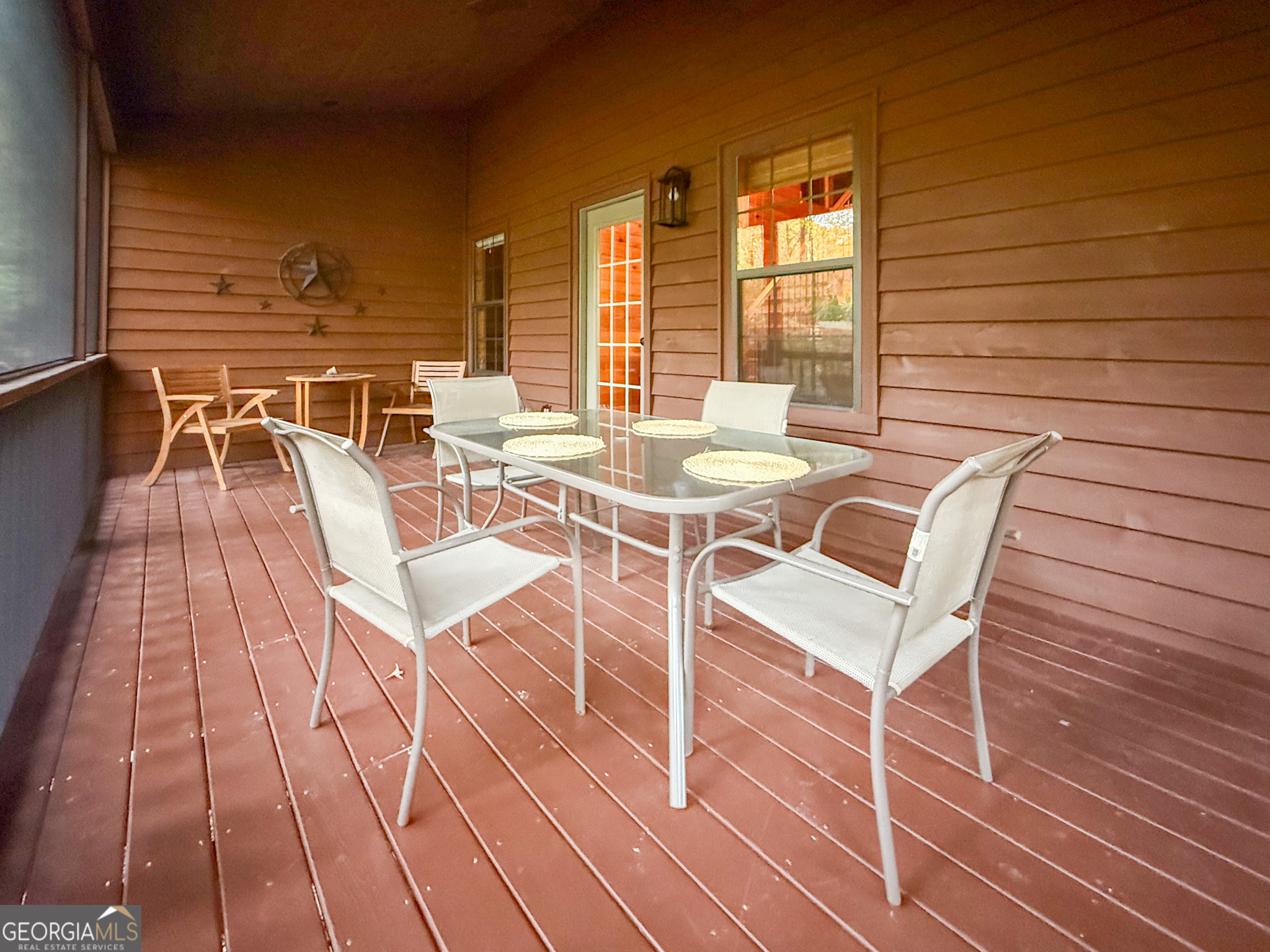 2980 Sky Lake Road Sautee Nacoochee, GA 30571 - Photo 18 of 22 a view of a outdoor seating area with furniture