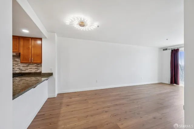 a view of kitchen and utility room