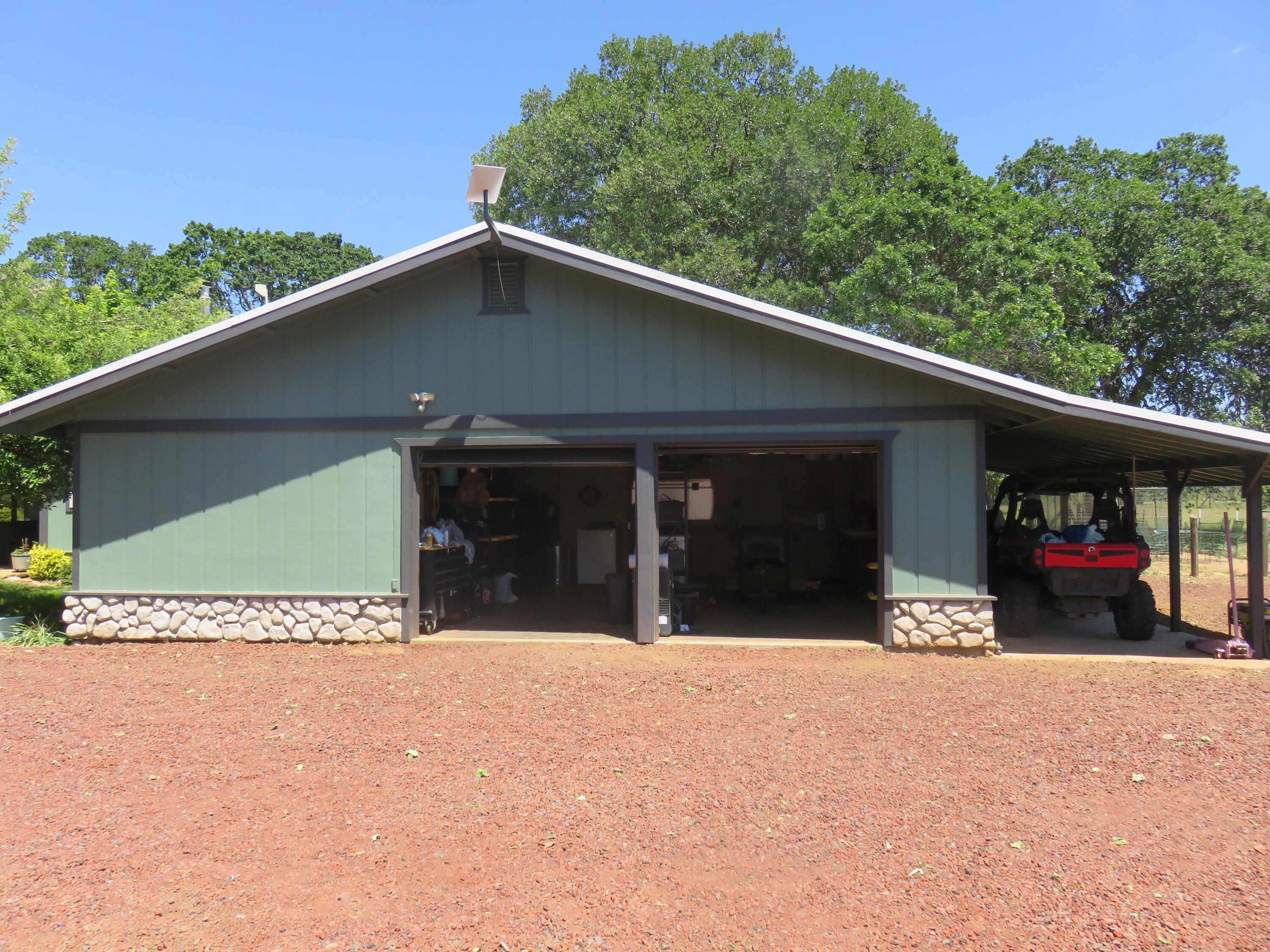 27971 Soldier Mountain Road Fall River Mills, CA 96028 - Photo 26 of 41 Garage