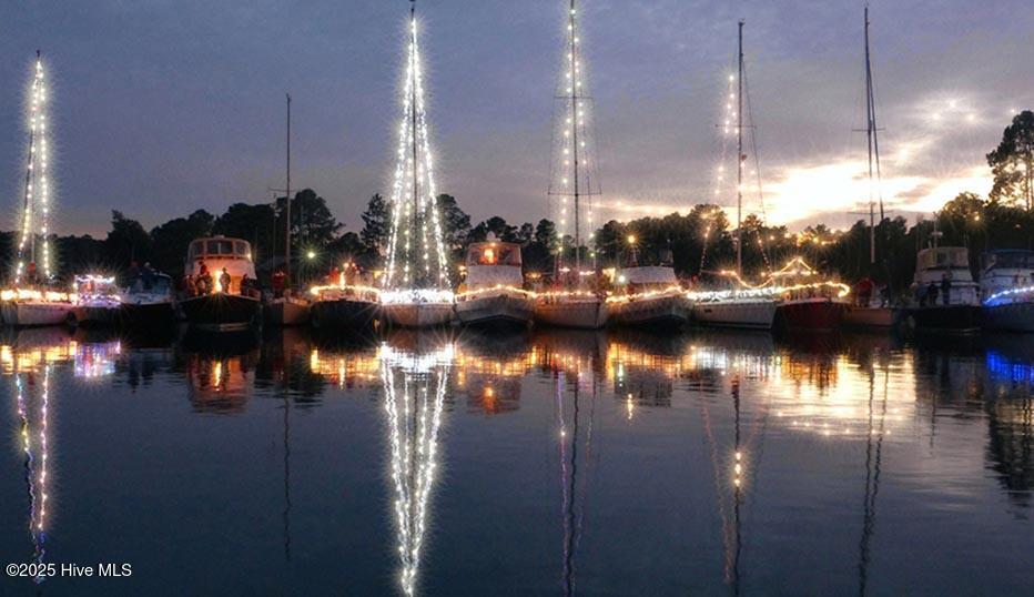 5504 Gondolier Drive New Bern, NC 28560 - Photo 86 of 87 The Harbour at Christmas