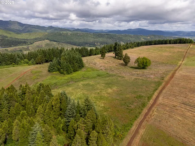 a view of an ocean and beach