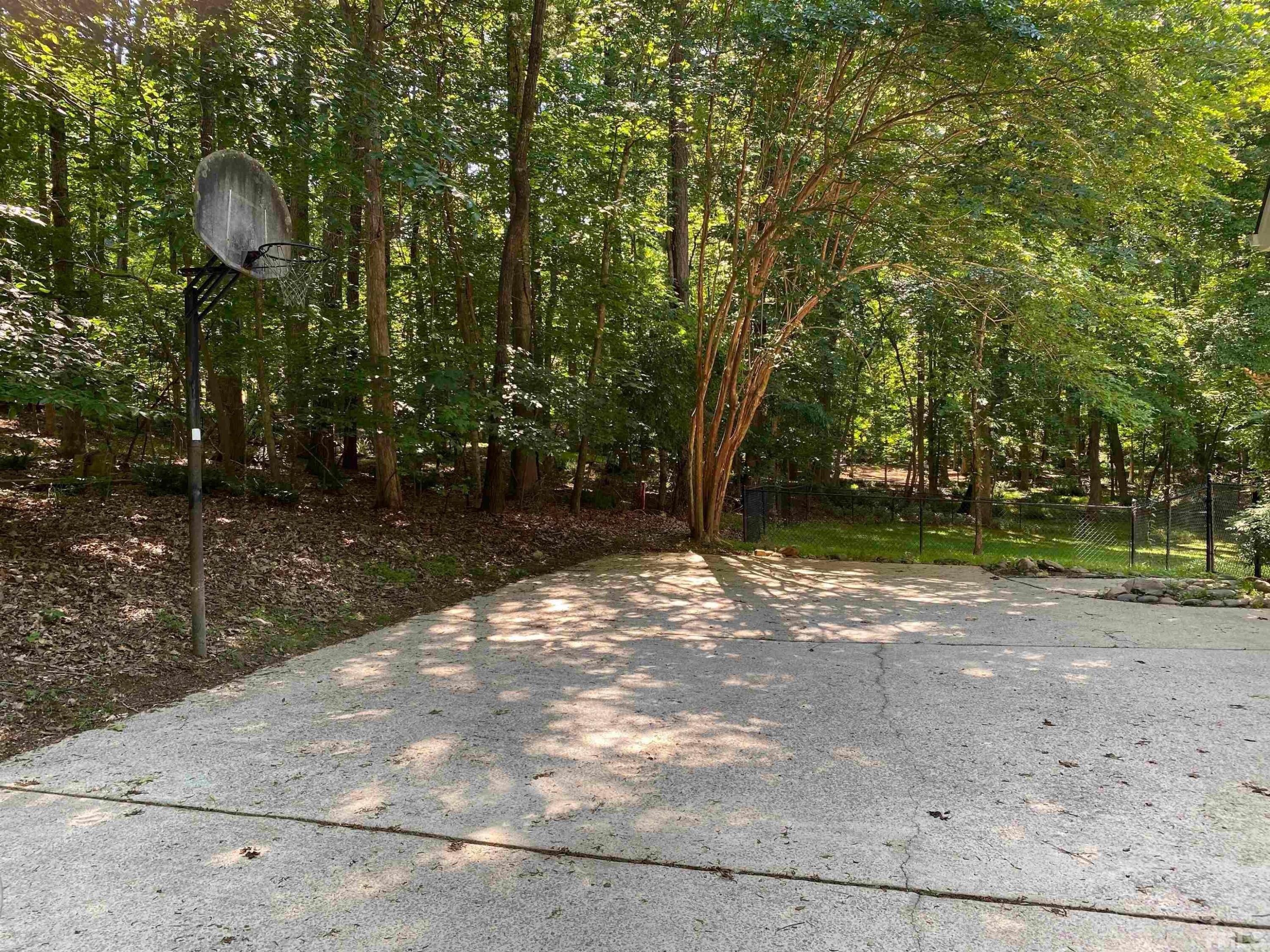 10621 Cahill Road Raleigh, NC 27614 - Photo 27 of 32 a view of a tree in a yard