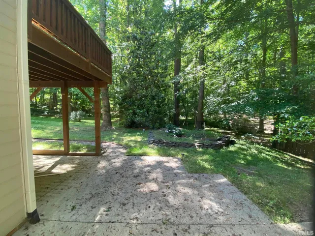 a view of outdoor space and yard