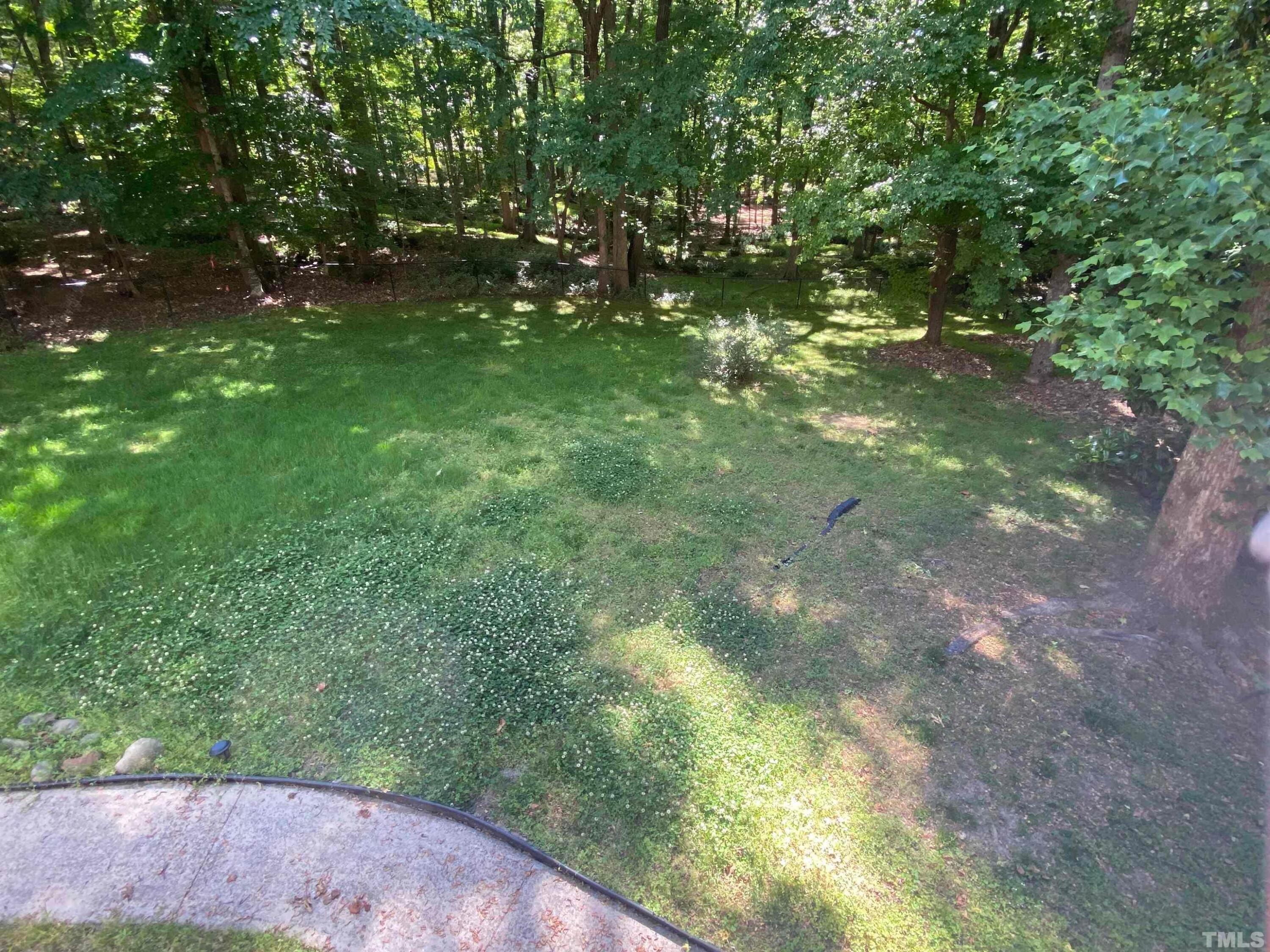 10621 Cahill Road Raleigh, NC 27614 - Photo 31 of 32 a view of a yard