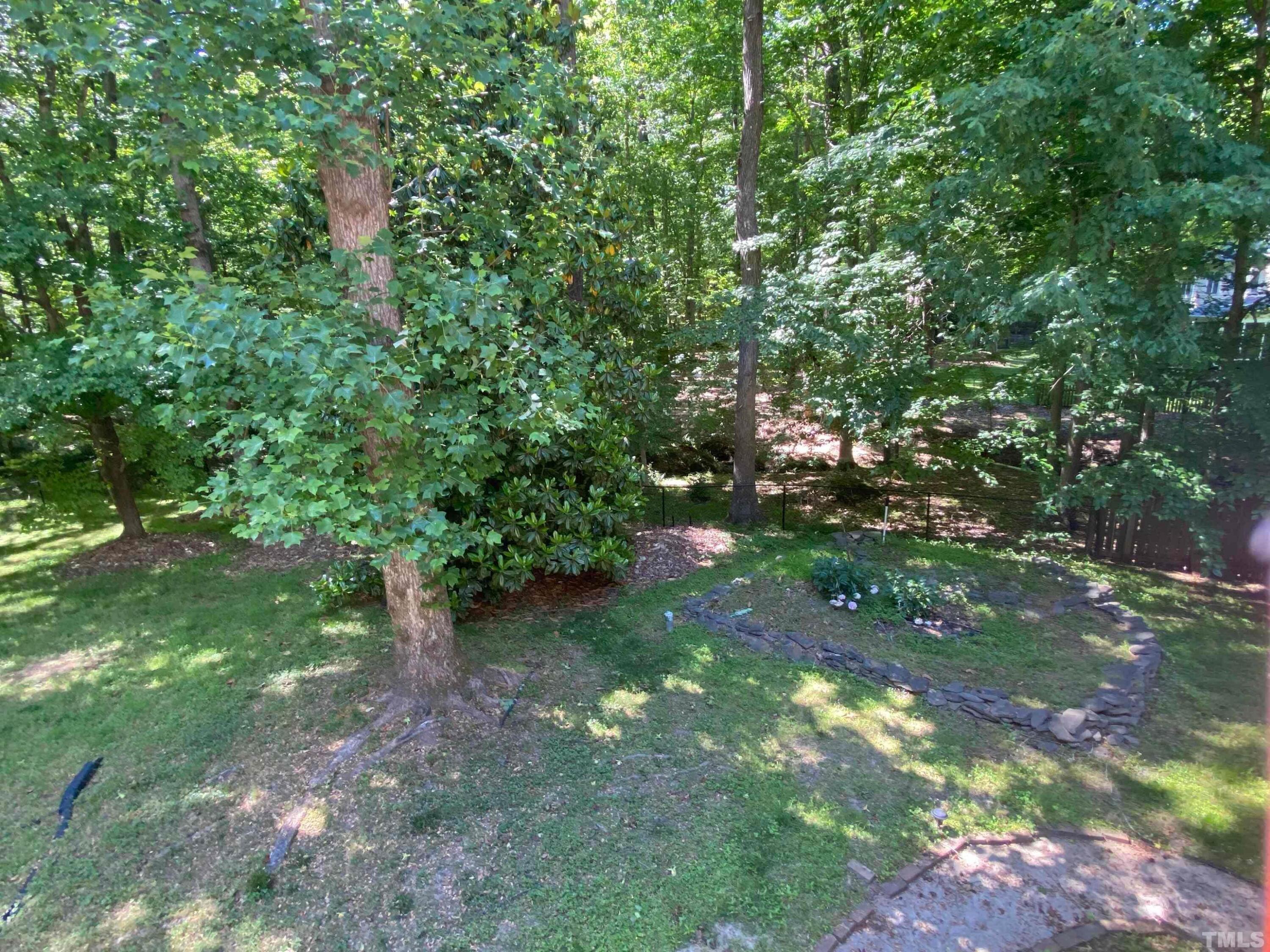 10621 Cahill Road Raleigh, NC 27614 - Photo 32 of 32 a view of a yard