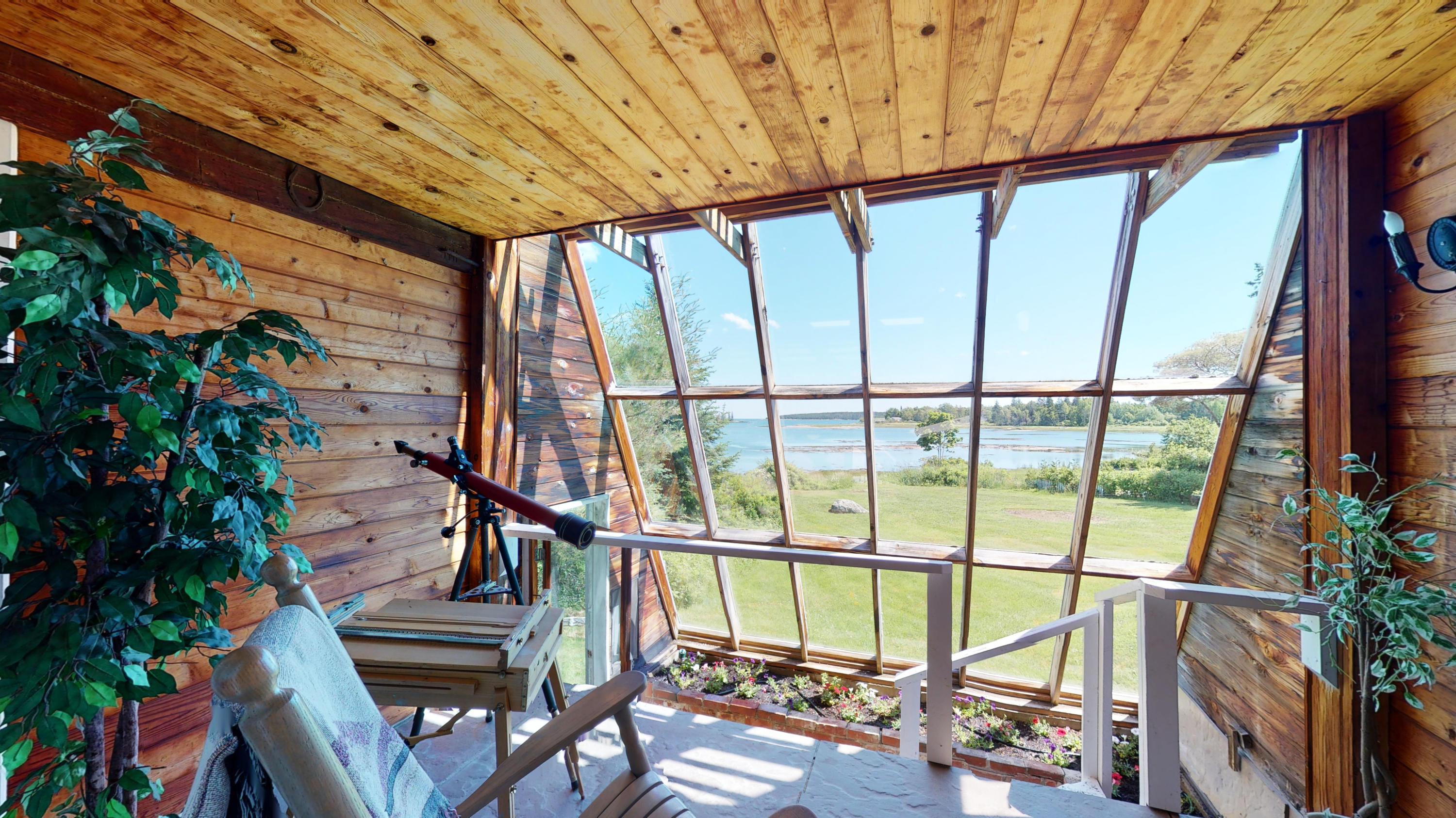 496 Port Clyde Road Tenants Harbor, ME 04860 - Photo 47 of 78 Solarium